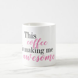 このコーヒーは私に素晴らしいマグをしています コーヒーマグカップ