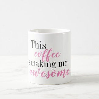このコーヒーは私に素晴らしいマグをしています コーヒーマグカップ