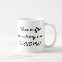 このコーヒーは私に素晴らしくおもしろいなオフィスの冗談をしています コーヒーマグカップ