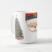 このコーヒーマグでクリスマス応援を持ち込む コーヒーマグカップ (正面左)