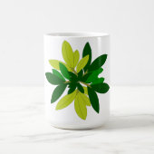 このコーヒーマグで自然の美しいを受け入れる コーヒーマグカップ (中央)