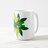 このコーヒーマグで自然の美しいを受け入れる コーヒーマグカップ (正面右)