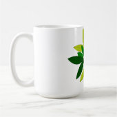 このコーヒーマグで自然の美しいを受け入れる コーヒーマグカップ (左)