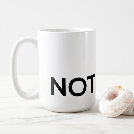 このコーヒーマグにはワインが入っていない。 コーヒーマグカップ (ドーナツ)