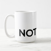 このコーヒーマグにはワインが入っていない。 コーヒーマグカップ (左)