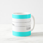 このコーヒー事を把握することを試みること コーヒーマグカップ (正面右)