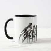 このコーヒー・マグMicの私! マグカップ (左)