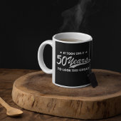 このコーヒーMuを見るのに50年しか素晴らしかからなかった コーヒーマグカップ