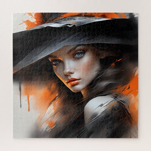 このゴージャスな顔は絶対に素晴らしい!ザca ジグソーパズル (縦)