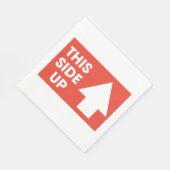 このサイドアップサイン スタンダードランチョンナプキン (角)