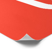 このサイドアップサイン ポスター (角)