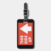 このサイドアップサイン ラゲッジタグ (正面縦)