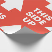 このサイドアップサイン ラッピングペーパー