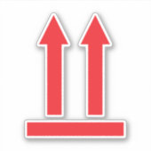 このサイドアップ出荷シール シール (正面)