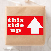 このサイドアップ出荷ラベル ラベル (インサイチュ)