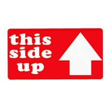 このサイドアップ出荷ラベル