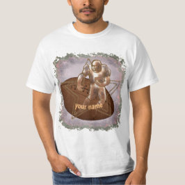 このサッカーをブログ Tシャツ