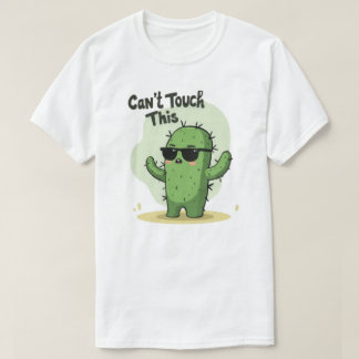 このサボテンをTouchできない Tシャツ