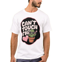 このサボテンをTouchできない