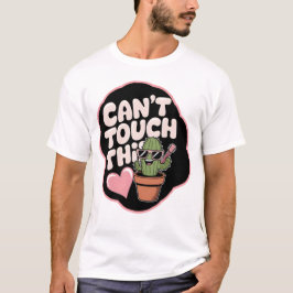 このサボテンをTouchできない Tシャツ