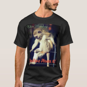 このサル Tシャツ