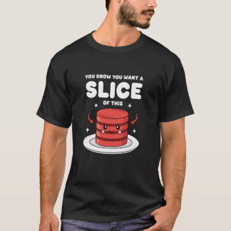 このサンクスギビングパイが食べたくてたまらない Tシャツ