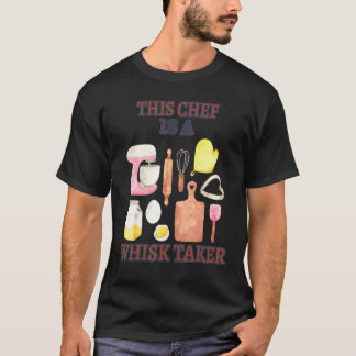このシェフはテイクユーモアことわざ Tシャツ