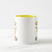 このシックは40かわいい&おもしろい誕生日 ツートーンマグカップ (中央)