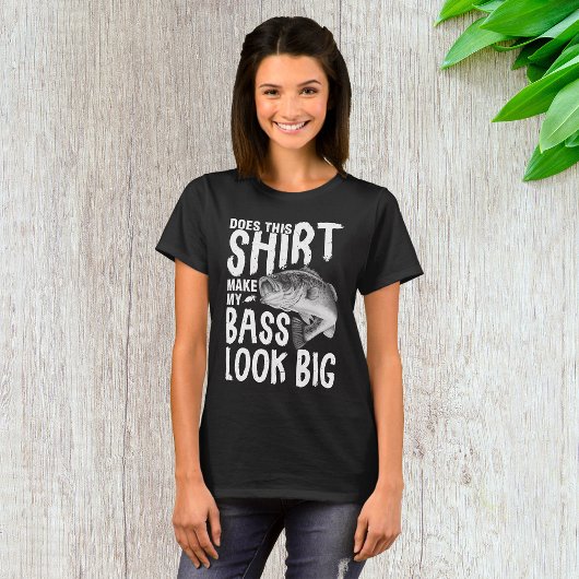 このシャツでベースが大きく見える Tシャツ