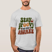 このシャツで衣装お洒落を持ち上げろ Tシャツ (正面)