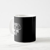 このシャツの体ビルダーがおもしろい好き コーヒーマグカップ (正面左)