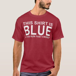 このシャツはもし青走いよ Tシャツ