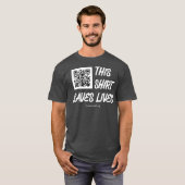 このシャツは命を救います! Tシャツ (正面フル)