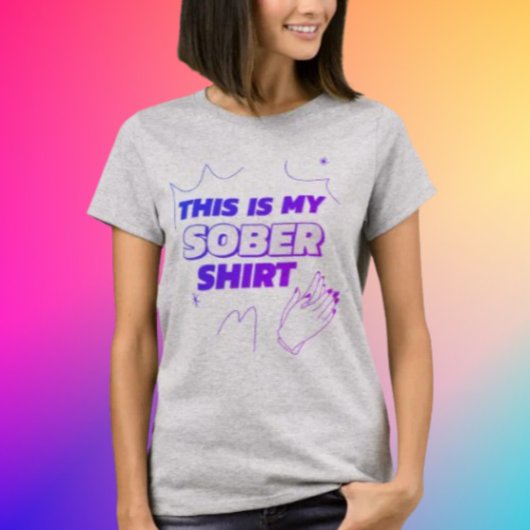 このシャツは地味だ Tシャツ