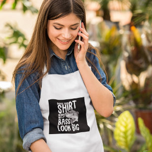 このシャツは私のベースを大きな大人のエプロンに見せてくれるか スタンダードエプロン