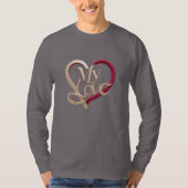 このシャツは軽量で通気性が良い Tシャツ (正面)