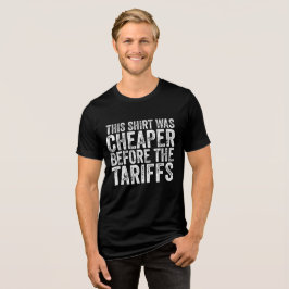 このシャツは関税よりも安かった トライブレンドTシャツ