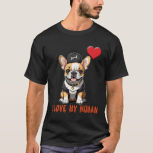 このシャツはFの愛らしいイラストレーションを備えている Tシャツ