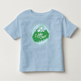 このシャツをハイキングする トドラーTシャツ