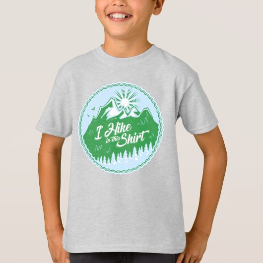 このシャツをハイキングする Tシャツ (正面)