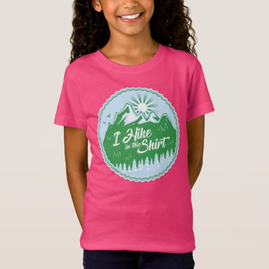 このシャツをハイキングする Tシャツ (正面)