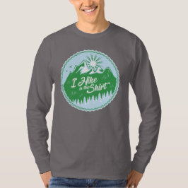 このシャツをハイキングする Tシャツ