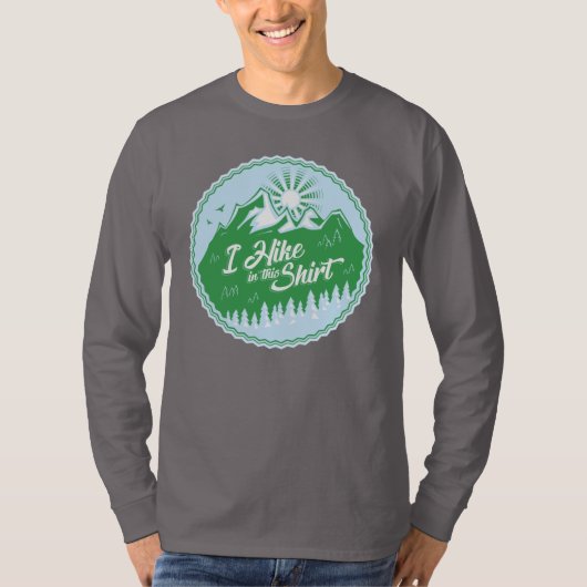 このシャツをハイキングする Tシャツ (正面)
