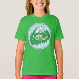 このシャツをハイキングする Tシャツ