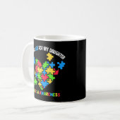 このシャツをAuthistics Awarence Monthと コーヒーマグカップ (正面左)