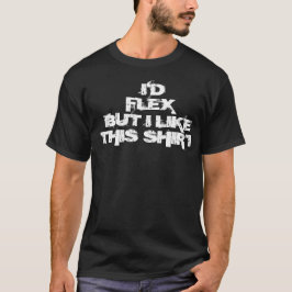 このシャツ好きだから筋トレしない Tシャツ