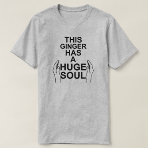 このショウガは巨大な精神のショウガが精神があるのを食べます! Tシャツ