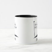 このショットを探して Custom Name アート マグカップ (中央)