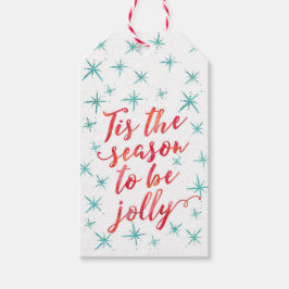 このシーズンのスノーフレークのギフトラベル ギフトタグ