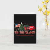 このシーズンのトランプMega 2024クリスマスグリアを作る カード (黄色い花)